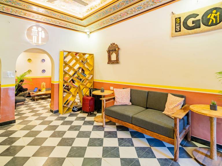 The Hosteller Jaipur, City Centre — photo 3