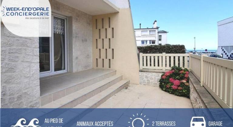 Rental apartment | Close to the beach | Pets are welcome in Montreuil