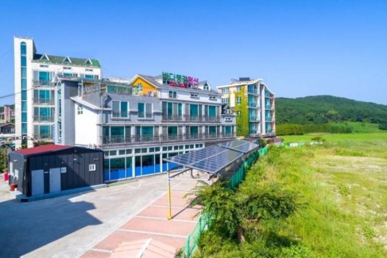 Eurwangni Badapunggyeong Pension in Incheon