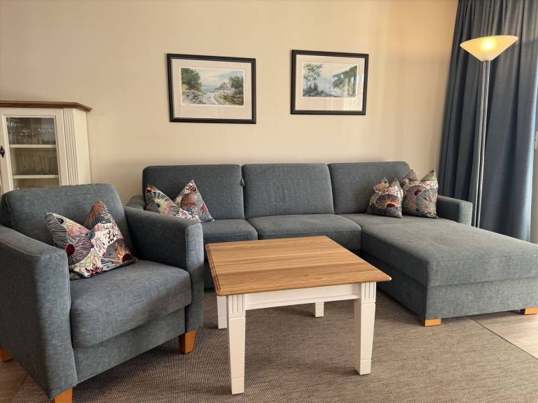 Komfort Ferienwohnung mit 1 Schlafzimmer und Terrasse im Erdgeschoss — photo 3
