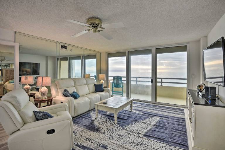 Stunning Ocean Views Daytona Beach Shores Condo