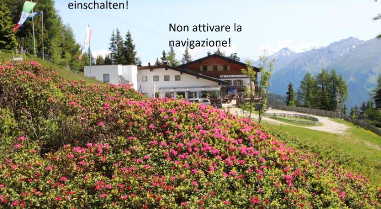 Panorama Restaurant Sterzingerhaus 1.930m in Vipiteno