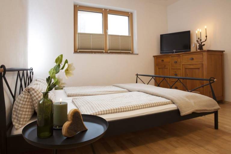 Holiday apartment with patio in Schruns