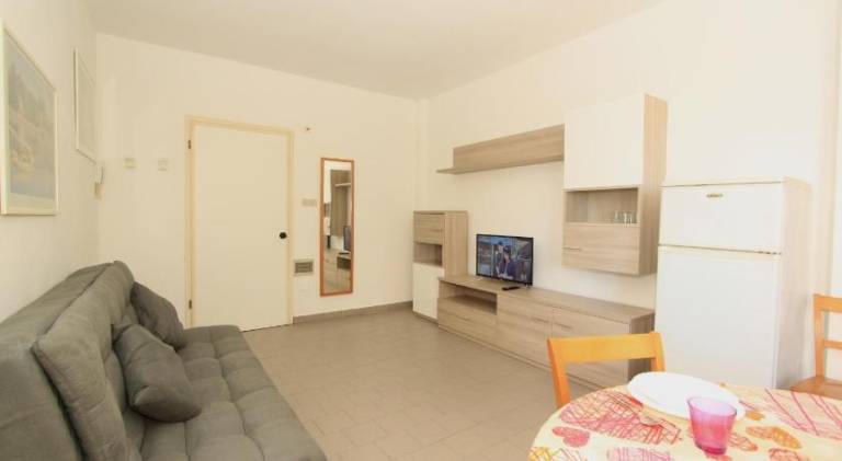 Rental apartment with 2 rooms for 5 persons in Comacchio