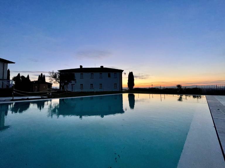 Holiday Apartment "Ortensie" with Shared Pool, Shared Garden & Wi-Fi in Montepulciano