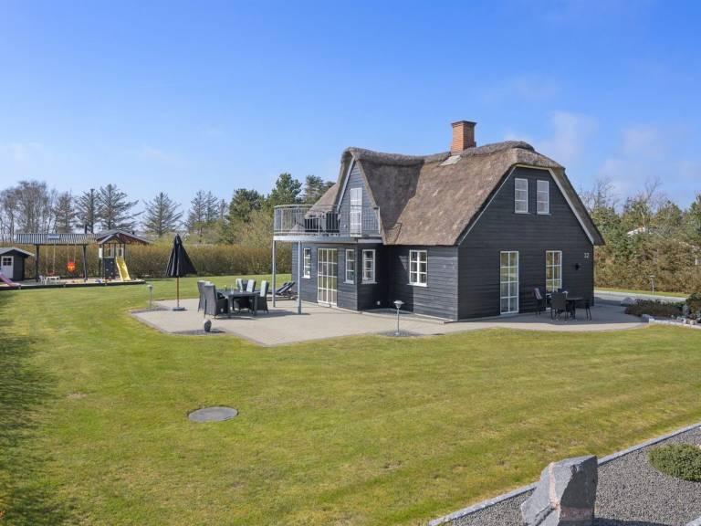 Ferienhaus mit Hund inSkjern, Stauning  f&uuml;r max. 8 Personen