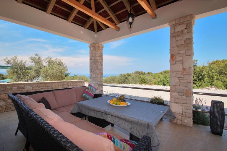 House with garden, terrace & BBQ | Sea view — photo 3