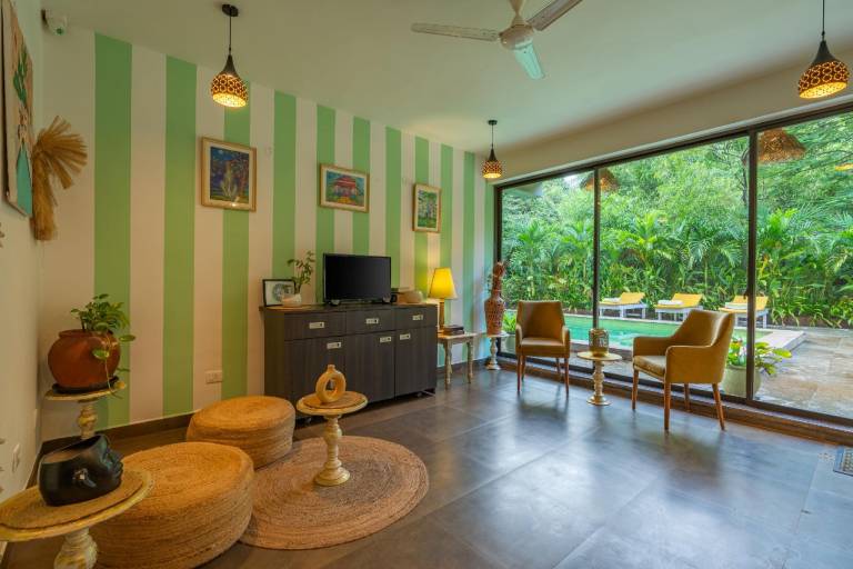 Locomo Boutique, Morjim- Cozy tropical stay, near beach — photo 5