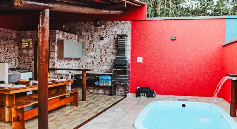 House with garden, pool & grill — photo 4