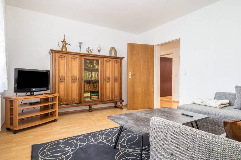 Children-friendly holiday apartment with garden, fast internet & patio | Garden view | Pet-friendly in Tuebingen