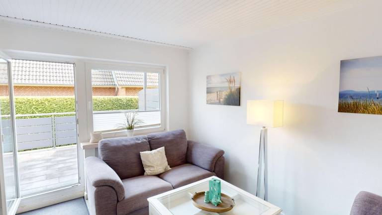 Neu eingerichtete, gemütliche Ferienwohnung "Seestern" — photo 4