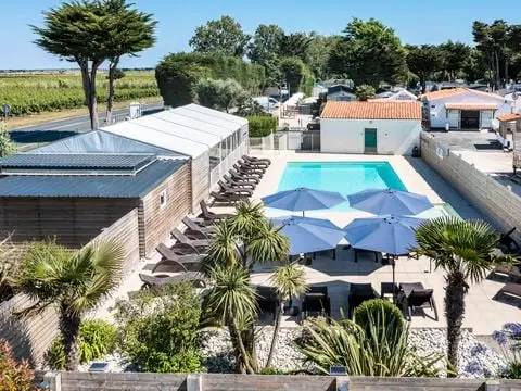 Mobil-home ∙ 1 Chambre ∙ 4 Personnes - Ars-en-Ré