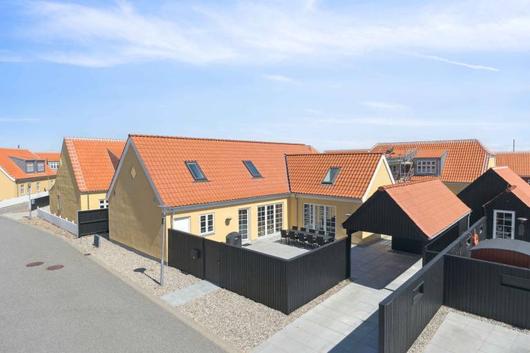 Villa with garden, barbeque & terrace in Skagen