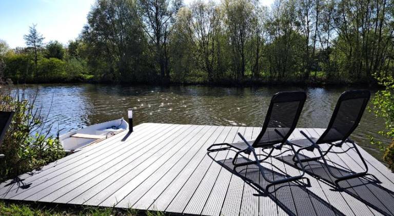 40 m&sup2; Chalet