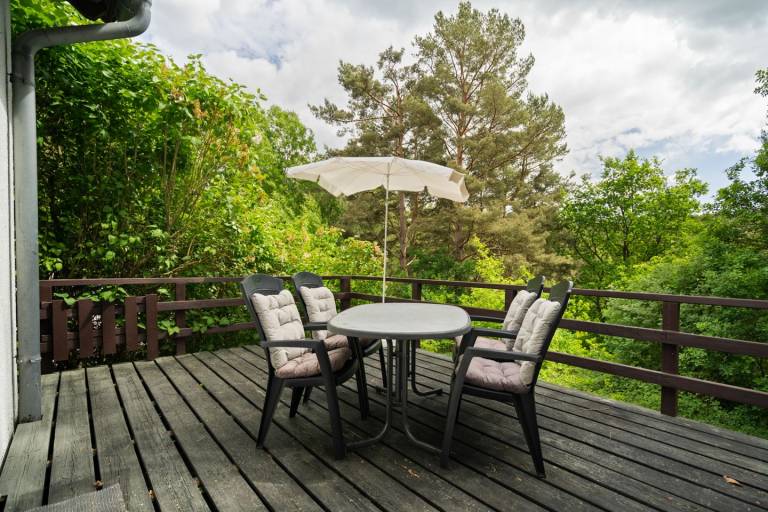 Fernab vom Stress begrüßt Sie das Ferienhaus Waldblick — photo 2