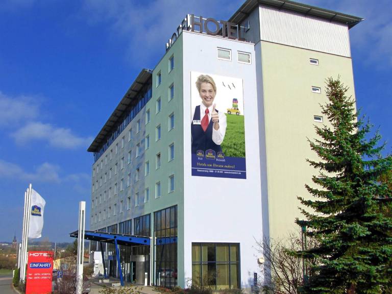 Best Western Plaza Hotel Zwickau in Zwickau