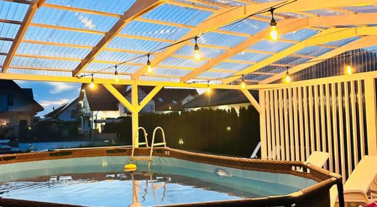 Apartment with terrace, yard & private pool — photo 4