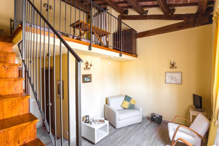 Corte Carezzabella: Camera Suite con soppalco — photo 4