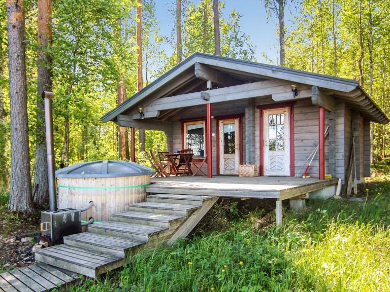House with hot tub & sauna | Nature view — photo 5