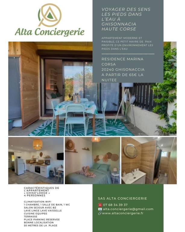 Appartement Ghisonaccia
