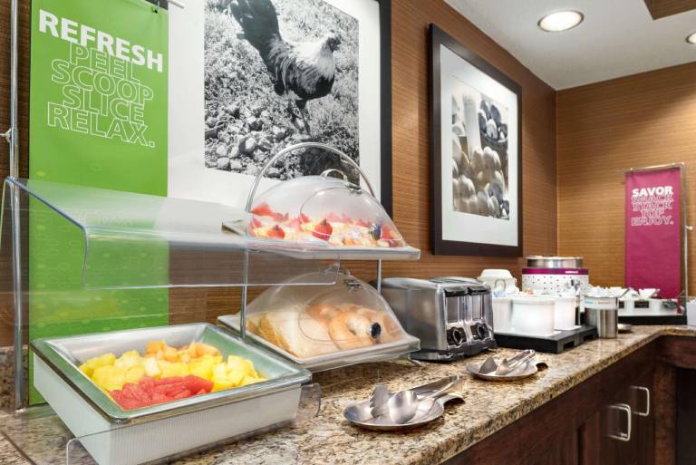Hampton Inn Lawrence — photo 4