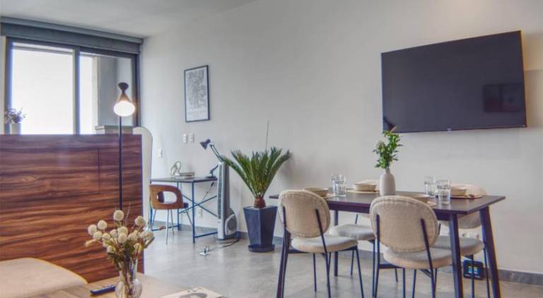 Apartment with hot tub & pool | Next to Paseo de la Reforma | Dogs allowed in Mexico City