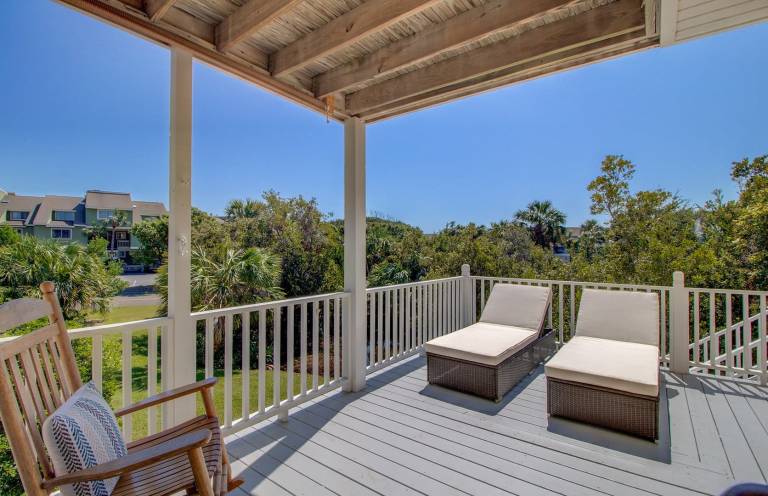 House Dewees Island