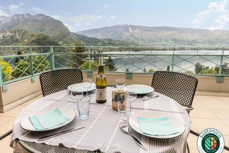 Appartements &agrave; Talloires Lac d Annecy