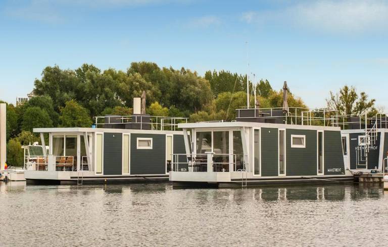 Houseboat  Maastricht