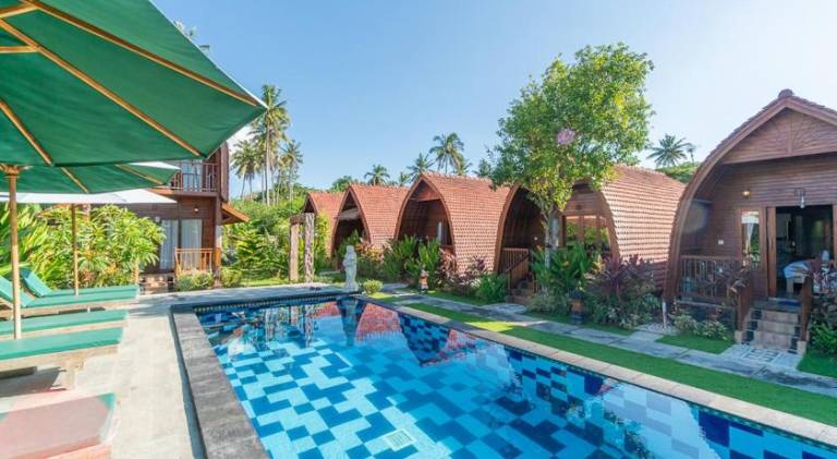 Bungalow Ped