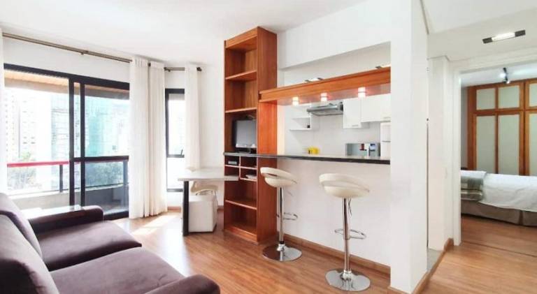 Beautiful rental apartment with pool | Pets allowed in Paulista