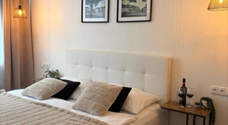 Serviced apartment for 3 persons in Zlin