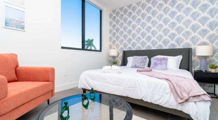 Relaxing 1BR in Miami Close to Brickell and South Beach — photo 2