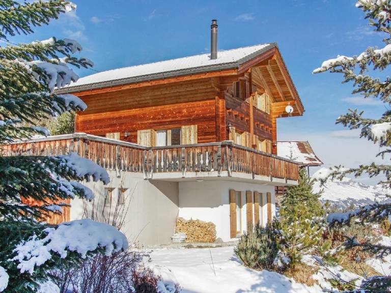 Ferienhaus in Vex für max. 6 Gäste