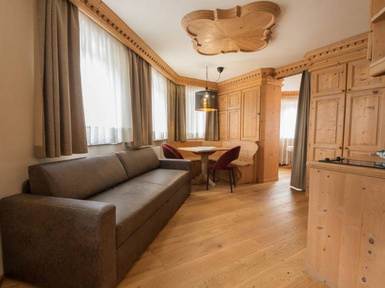 Ferienwohnung in Kolfuschg für max. 4 Gäste