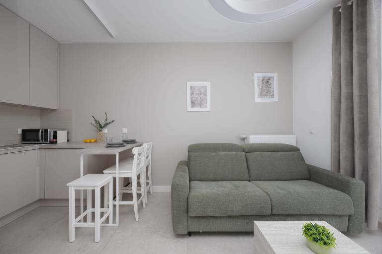 Studio with fast internet | Near Palace of Culture and Science — photo 2