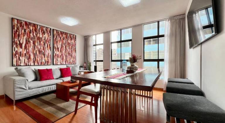 90 m&sup2; Ferienwohnung