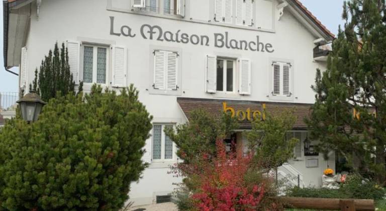 Hotel Maison Blanche in Yverdon-les-Bains
