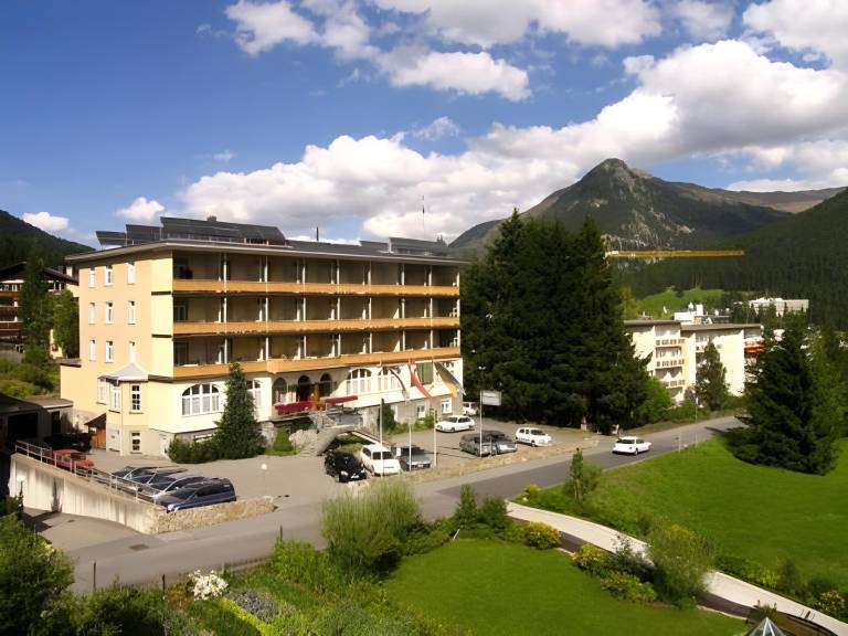 Hotel Edelweiss in Davos