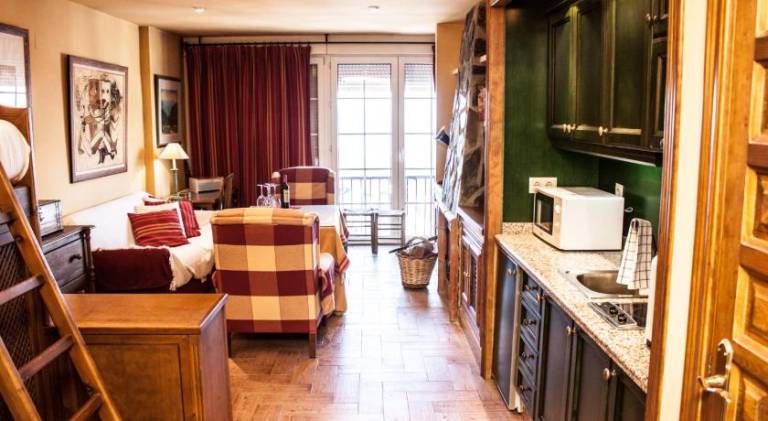 Holiday apartment with 1 room for 4 persons in Monachil