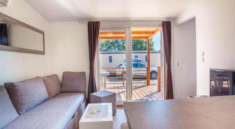 Mobile Homes Delta Marine at Campsite Rapoca — photo 4