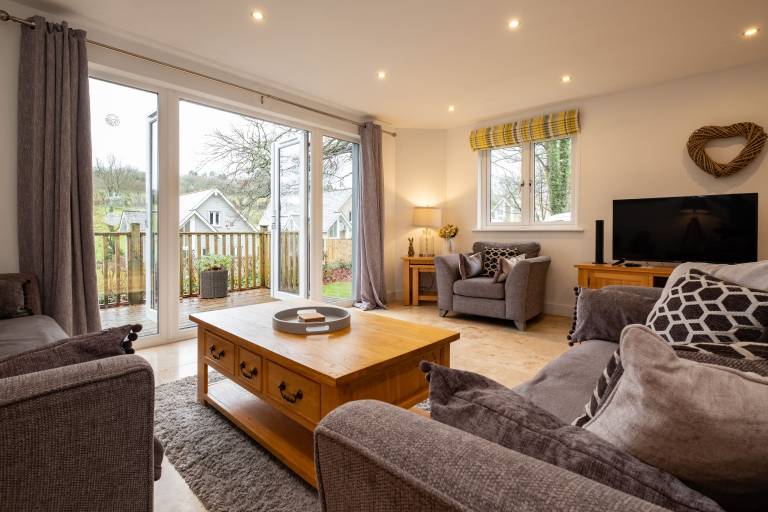 Cottage with yard in St. Austell