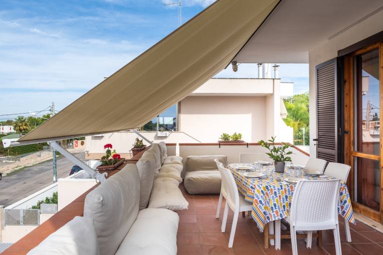 Villa 'Vacanze Serene' with Sea View, Wi-Fi, and Air Conditioning — photo 4