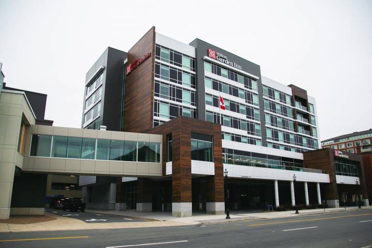 Hilton Garden Inn Fredericton, New Brunswick in Fredericton, NB