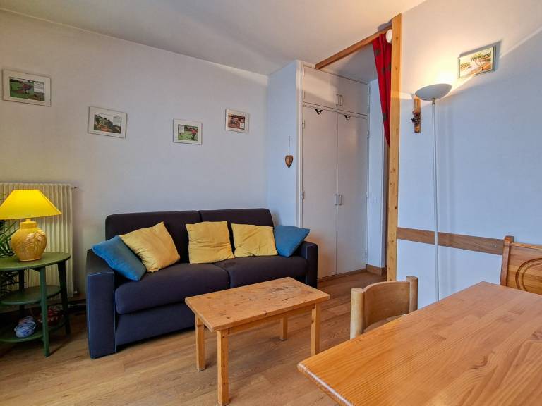 Ferienwohnung mit Hund in Flaine f&uuml;r max. 4 Personen