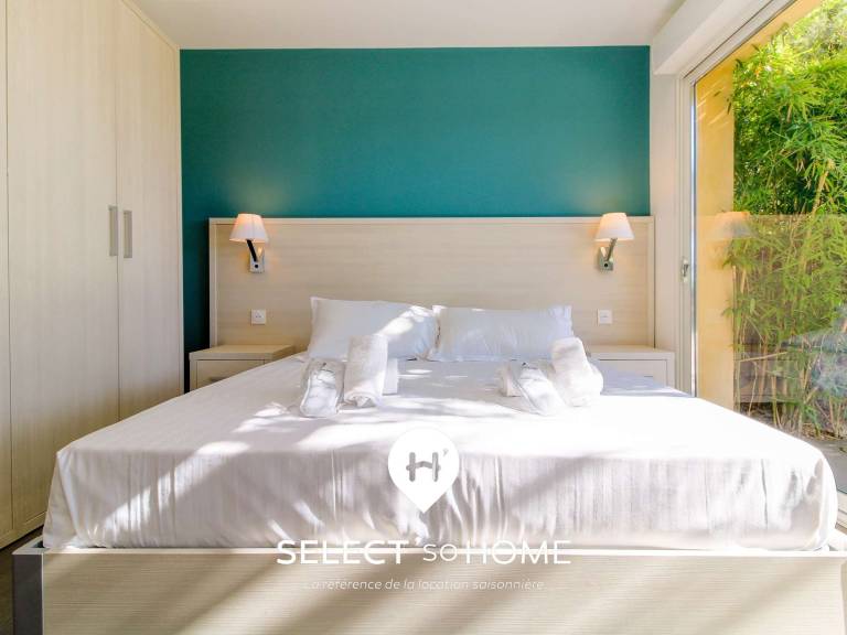 Spacious T3 with private garden in La Fossette, pets allowed — photo 5