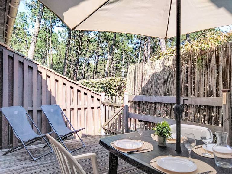 Ferienhaus in Lacanau, Aquitanien f&uuml;r max. 4 Personen am Atlantik