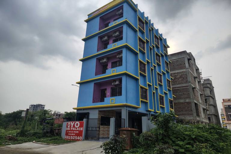 Hotel O Uniworld Formerly Cubic Palace