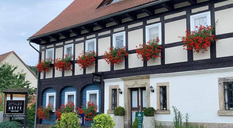 Hotel Zittauer Hutte in Görlitz