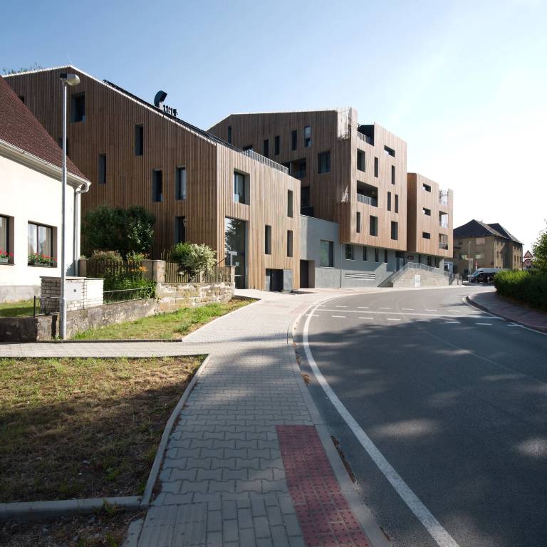 Apartmán  Zahrádky